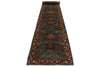 3x20 Gray and Multicolor Anatolian Traditional Rug