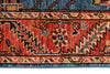 3x16 Blue and Rust Anatolian Traditional Runner