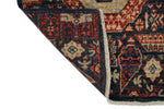 2x6 Navy and Multicolor Turkish Tribal Runner