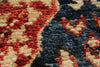 2x6 Navy and Multicolor Turkish Tribal Runner