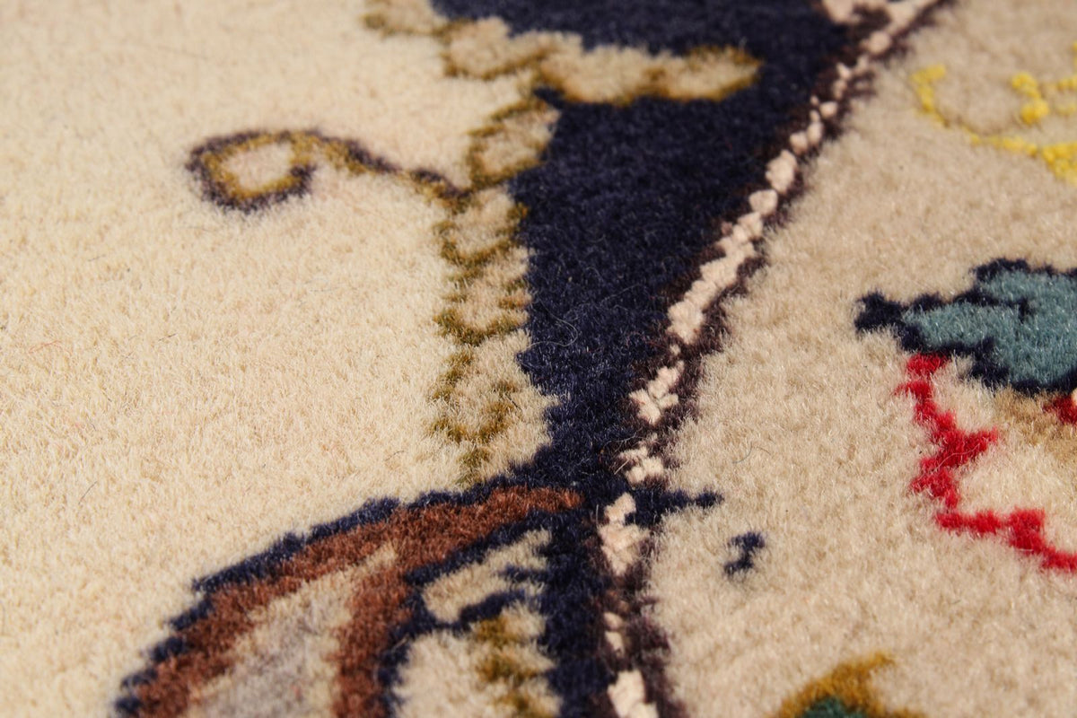 10x13 Ivory and Peach Persian Traditional Rug