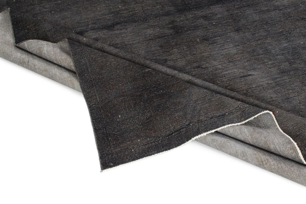 8x10 Black and Gray Modern Contemporary Rug