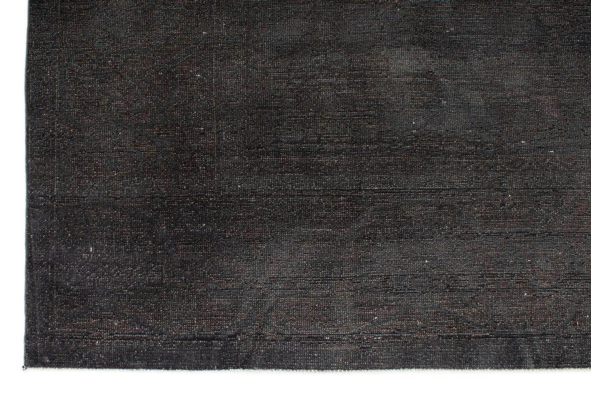 8x10 Black and Gray Modern Contemporary Rug