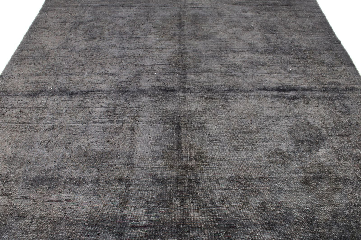 8x10 Black and Gray Modern Contemporary Rug