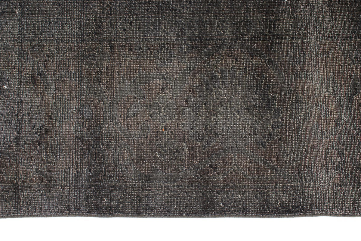 8x10 Black and Gray Modern Contemporary Rug
