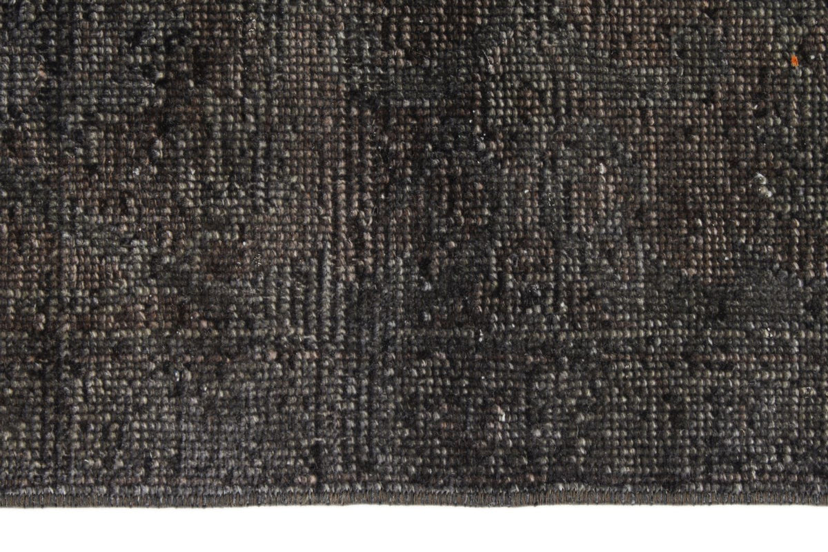 8x10 Black and Gray Modern Contemporary Rug