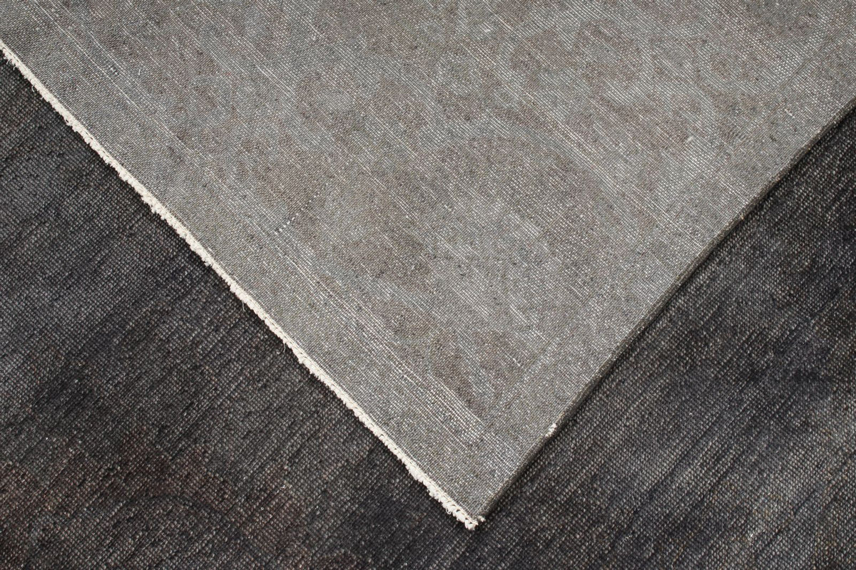 8x10 Black and Gray Modern Contemporary Rug