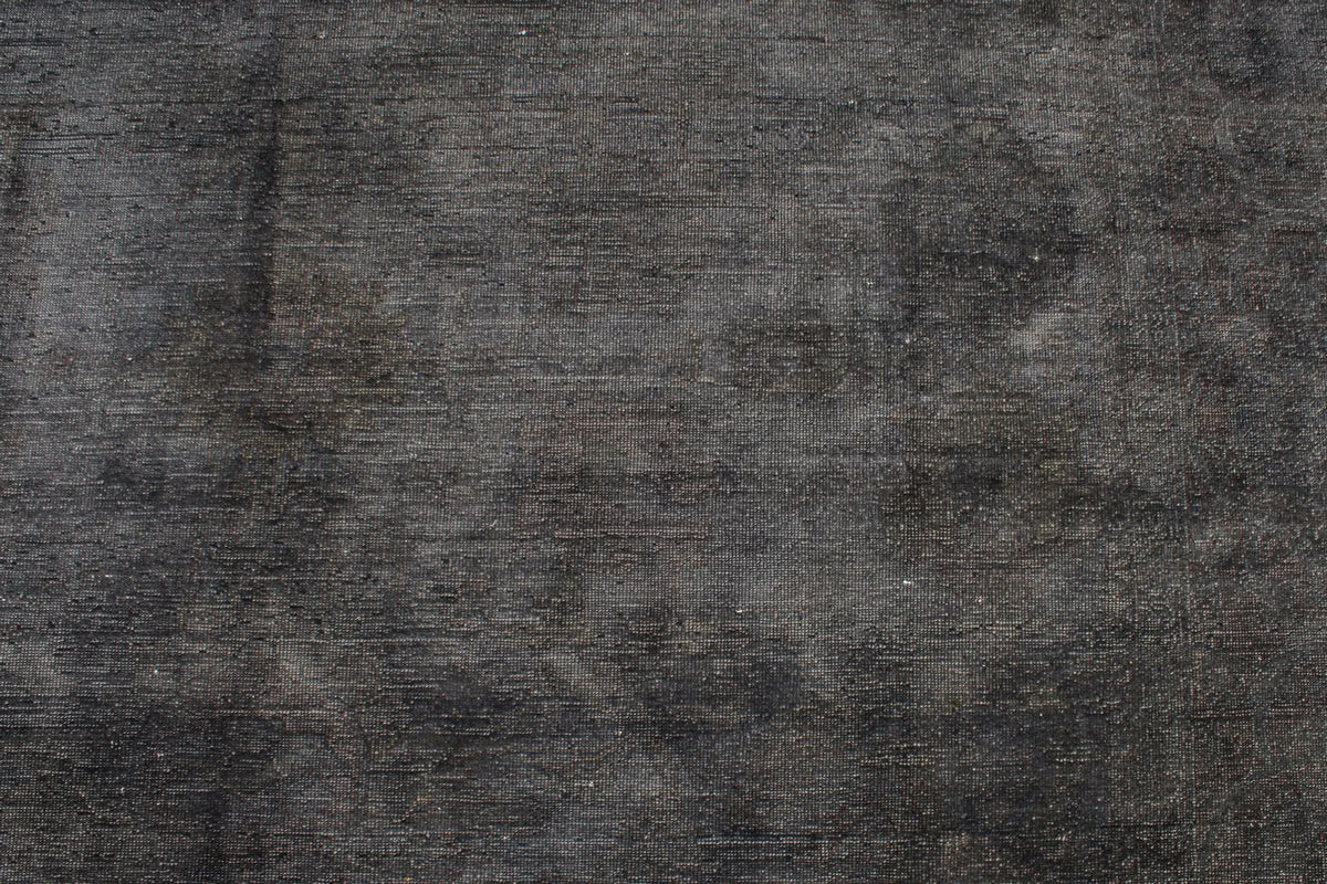 8x10 Black and Gray Modern Contemporary Rug