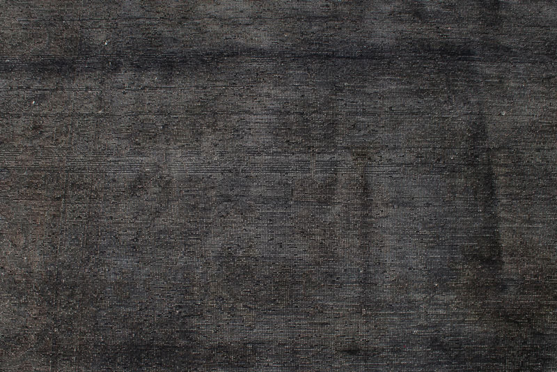 8x10 Black and Gray Modern Contemporary Rug