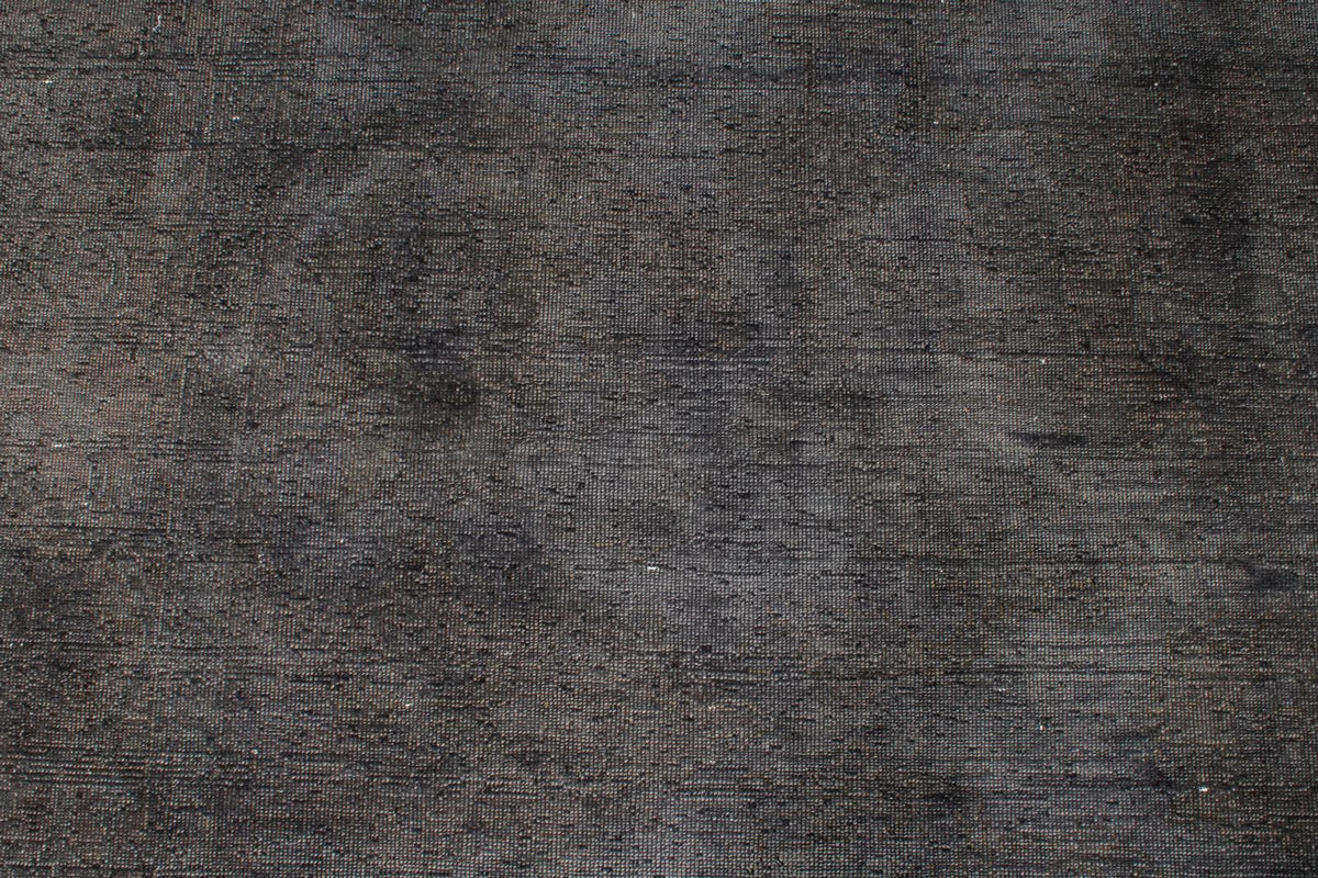 8x10 Black and Gray Modern Contemporary Rug