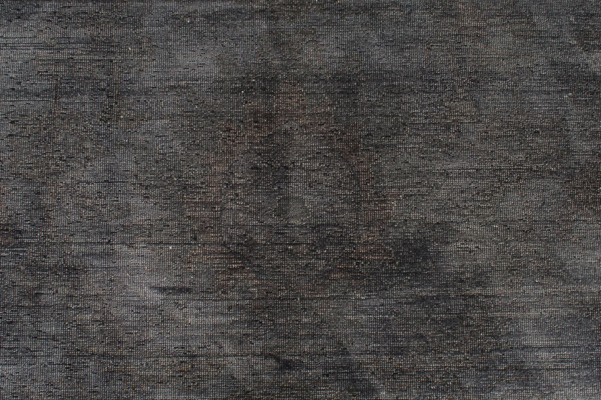 8x10 Black and Gray Modern Contemporary Rug