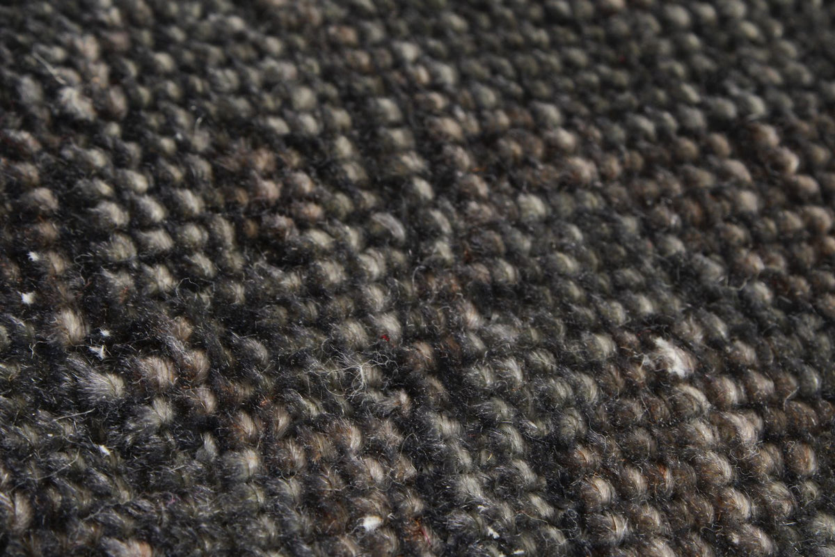 8x10 Black and Gray Modern Contemporary Rug