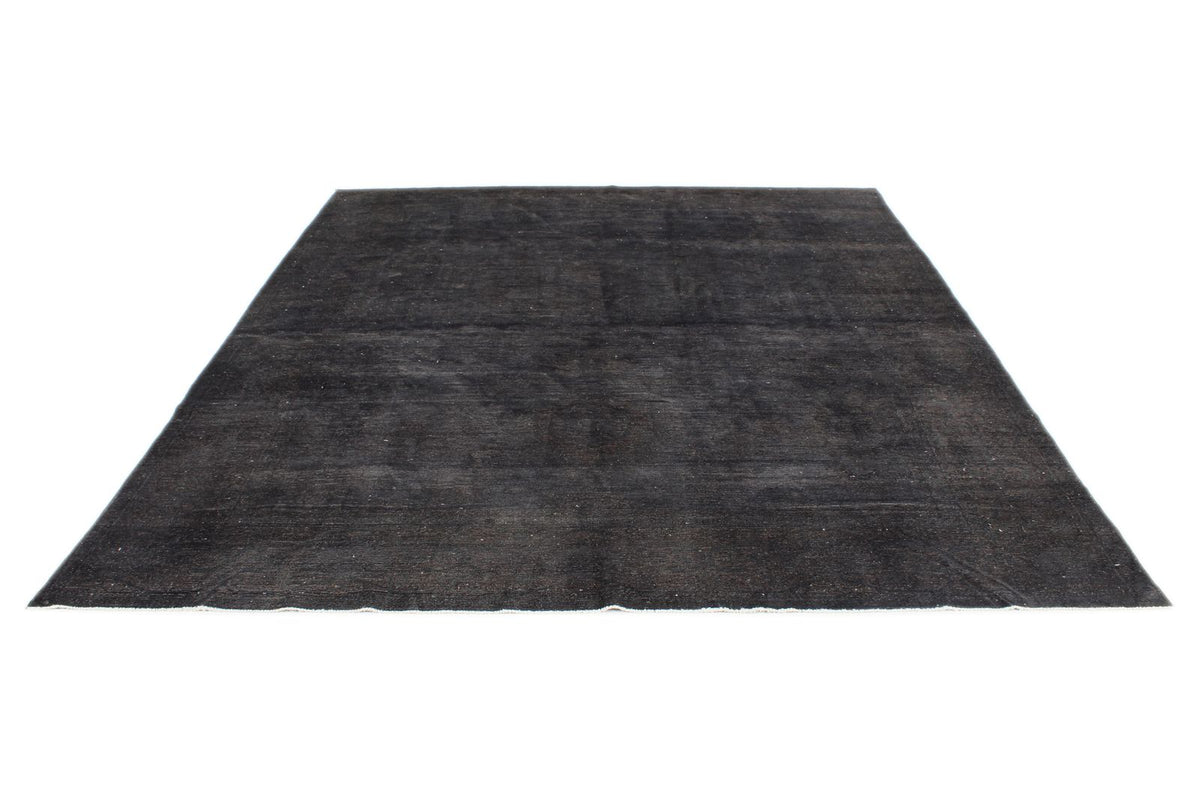 8x10 Black and Gray Modern Contemporary Rug