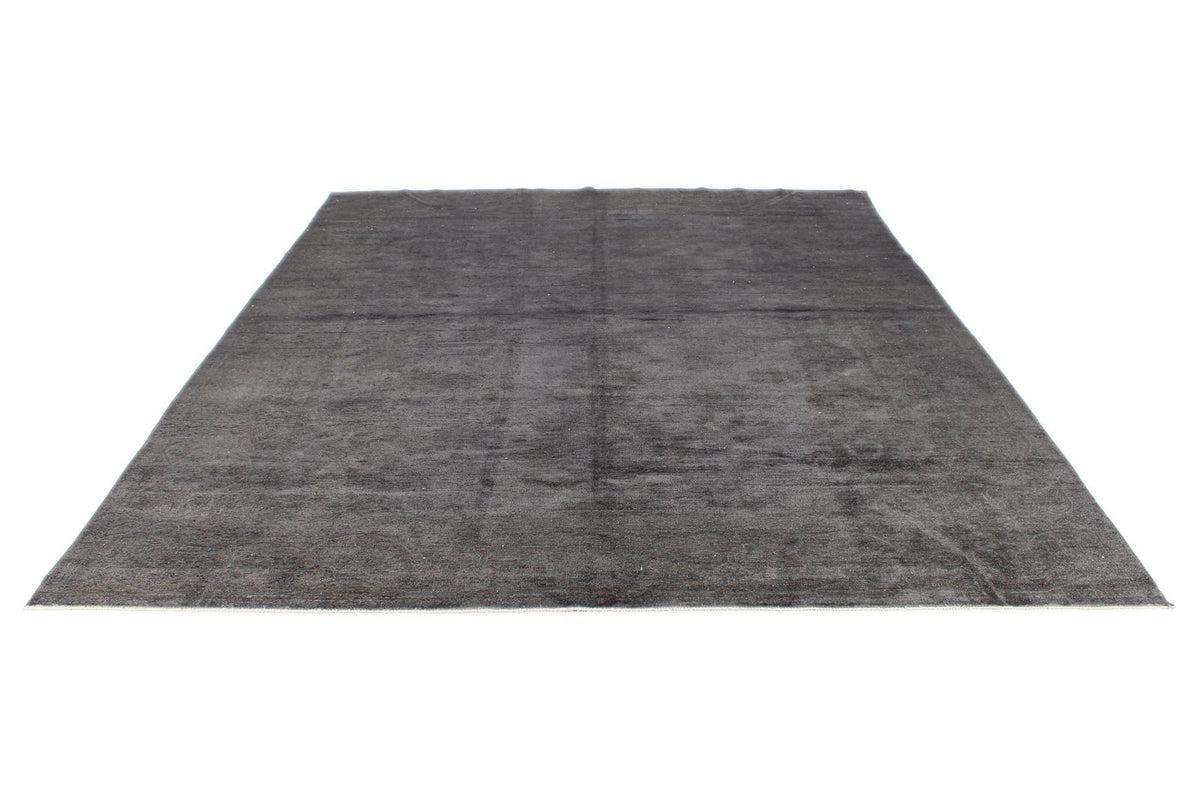 8x10 Black and Gray Modern Contemporary Rug
