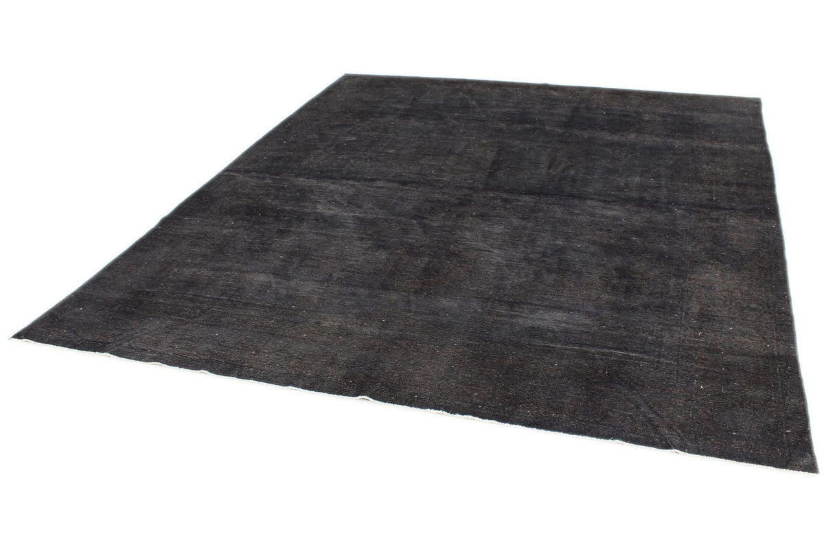 8x10 Black and Gray Modern Contemporary Rug