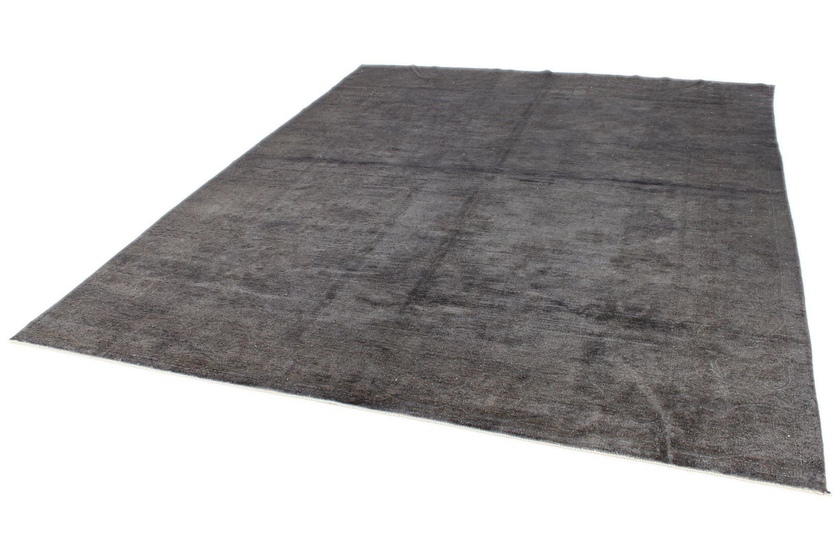 8x10 Black and Gray Modern Contemporary Rug