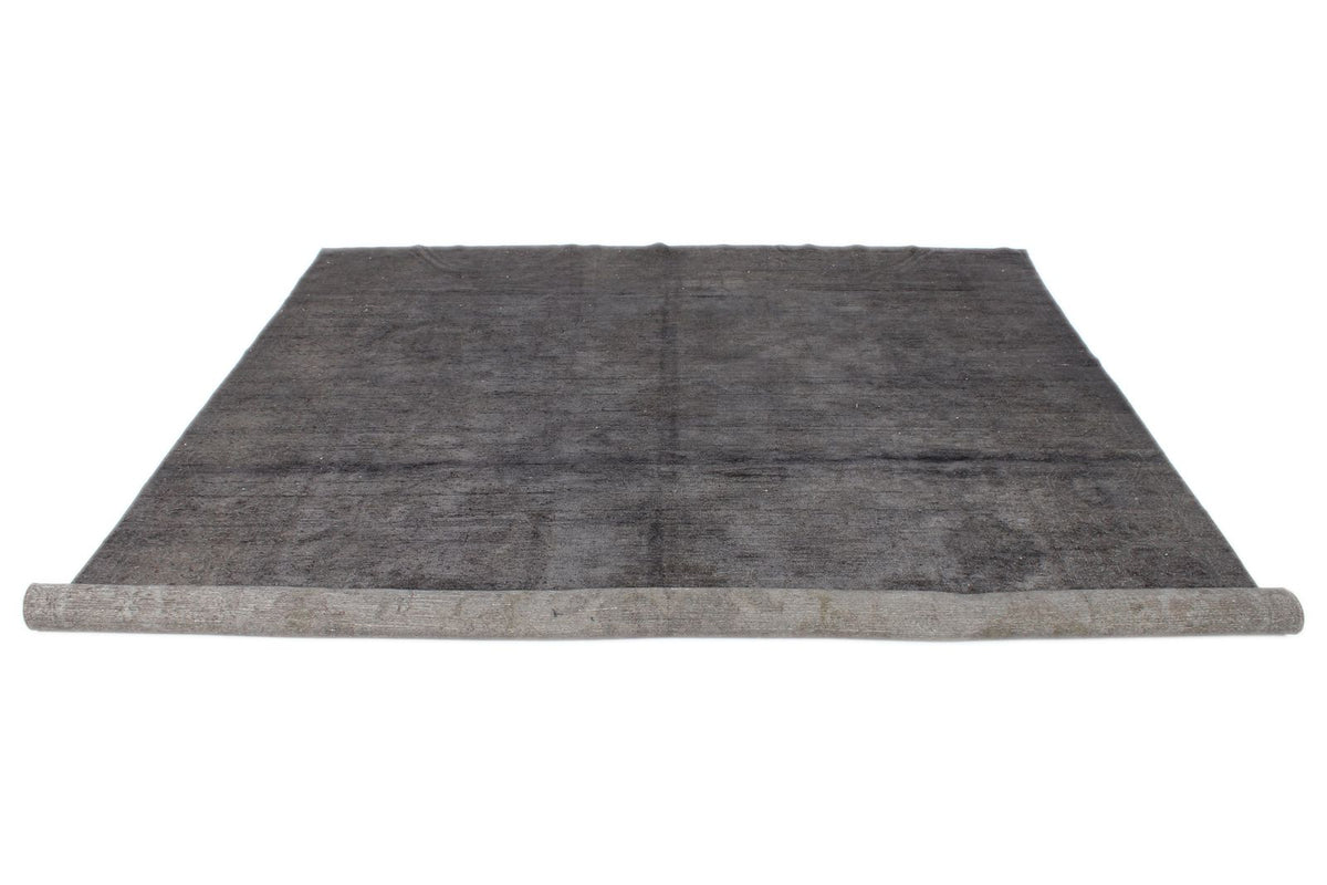8x10 Black and Gray Modern Contemporary Rug