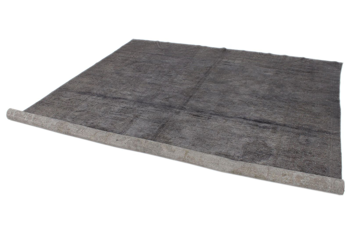 8x10 Black and Gray Modern Contemporary Rug