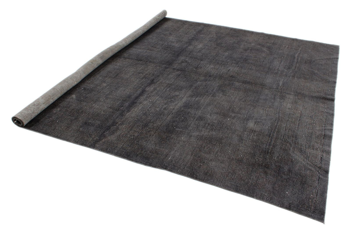 8x10 Black and Gray Modern Contemporary Rug