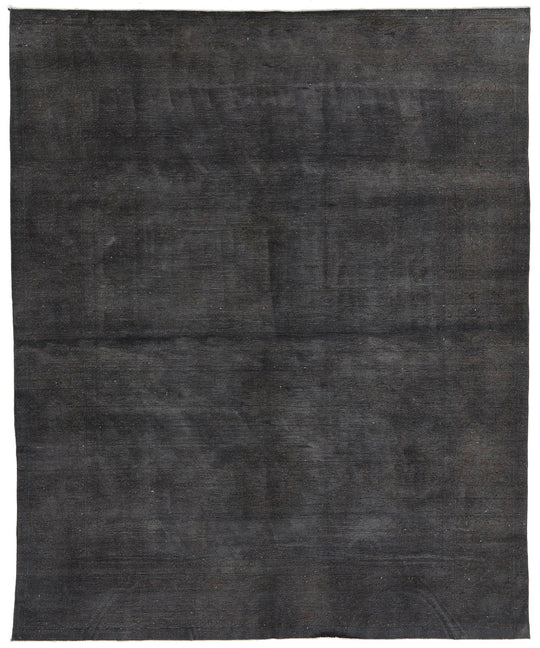 8x10 Black and Gray Modern Contemporary Rug