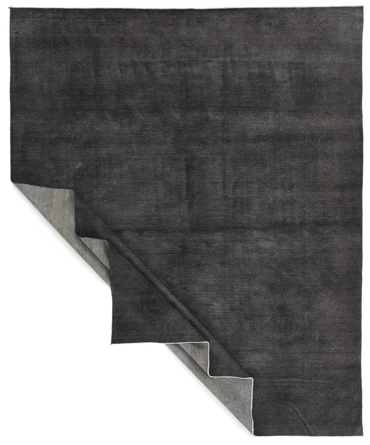 8x10 Black and Gray Modern Contemporary Rug