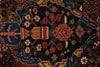 13x17 Navy and Burgundy Persian Rug