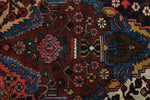 13x17 Navy and Burgundy Persian Rug