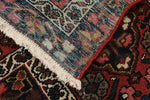 13x17 Navy and Burgundy Persian Rug