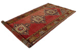 5x12 Red and Gold Turkish Tribal Runner