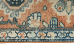 5x11 Blue and Peach Persian Tribal Runner