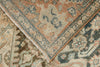 5x11 Blue and Peach Persian Tribal Runner