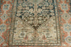 5x11 Blue and Peach Persian Tribal Runner