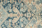 5x11 Blue and Peach Persian Tribal Runner