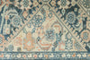 5x11 Blue and Peach Persian Tribal Runner