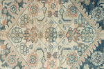 5x11 Blue and Peach Persian Tribal Runner