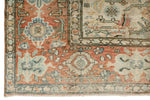 5x11 Blue and Peach Persian Tribal Runner