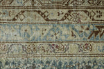 7x19 Navy and Ivory Persian Tribal Runner