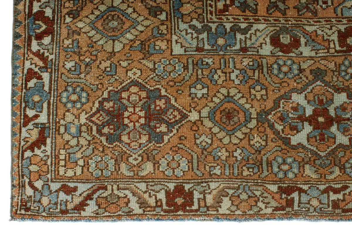 12x13 Rust and Multicolor Persian Rug