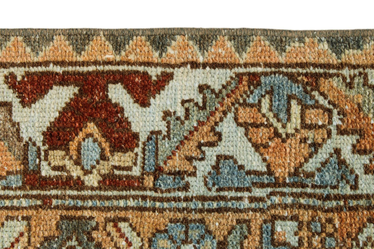 12x13 Rust and Multicolor Persian Rug