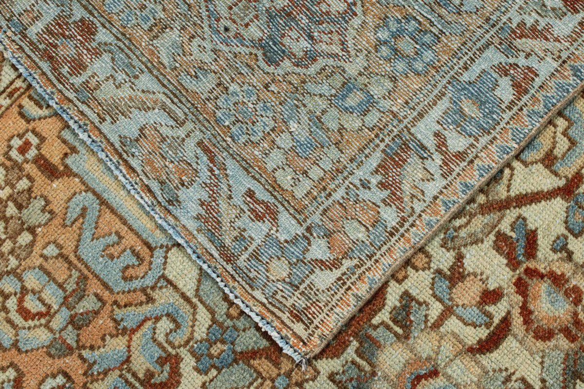 12x13 Rust and Multicolor Persian Rug