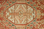 5x12 Red and Olive Green Anatolian Tribal Runner