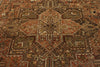 11x18 Rust and Brown Persian Rug