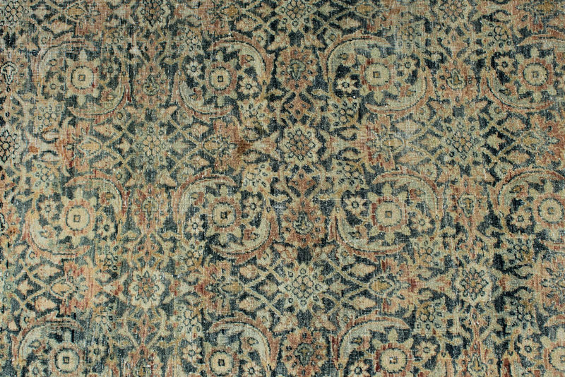 11x18 Navy and Multicolor Persian Traditional Rug