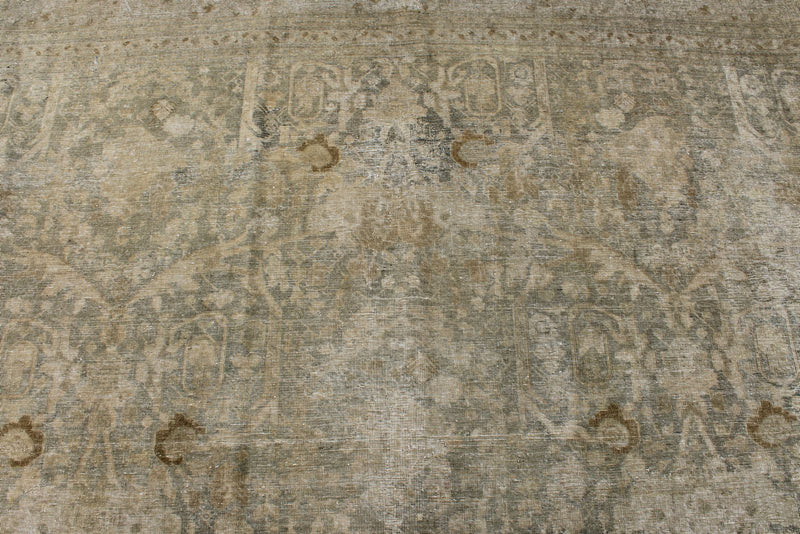 12x15 Ivory Persian Traditional Rug