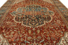 11x17 Red and Multicolor Persian Rug