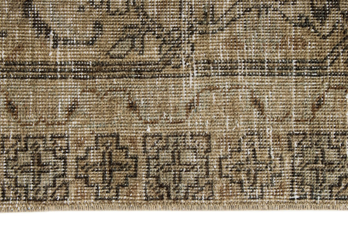 10x13 Brown and Light Brown Persian Traditional Rug