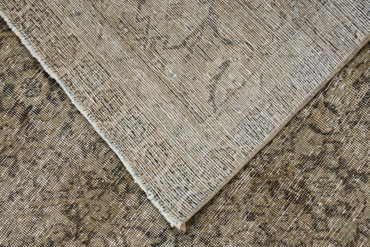 10x13 Brown and Light Brown Persian Traditional Rug