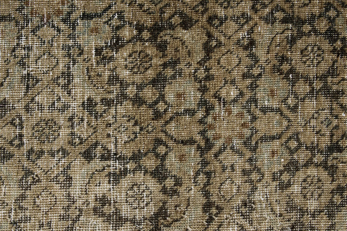 10x13 Brown and Light Brown Persian Traditional Rug