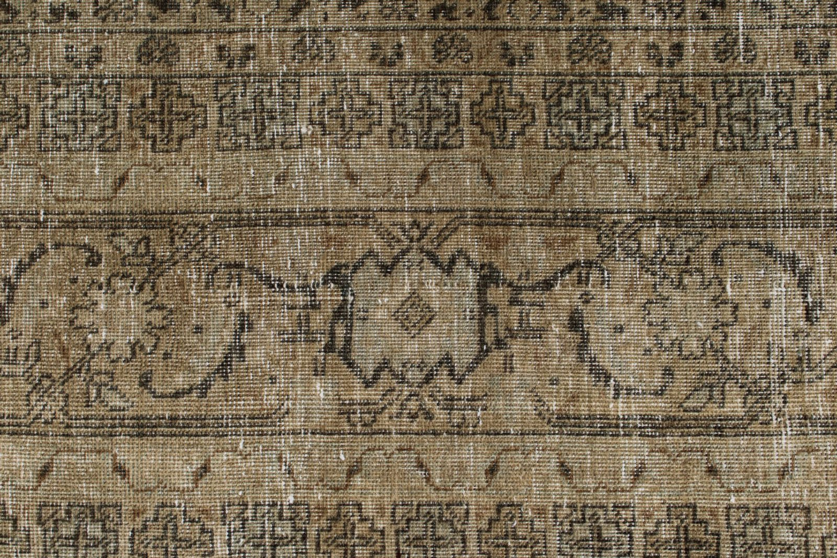 10x13 Brown and Light Brown Persian Traditional Rug