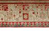 3x10 Red and Beige Anatolian Tribal Runner